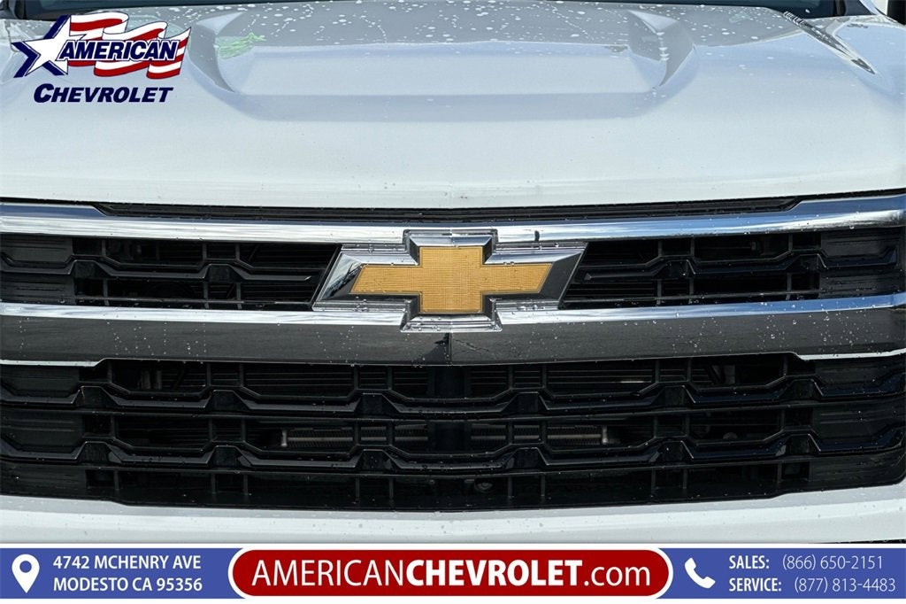 2025 Chevrolet Silverado 1500 LT (2FL)