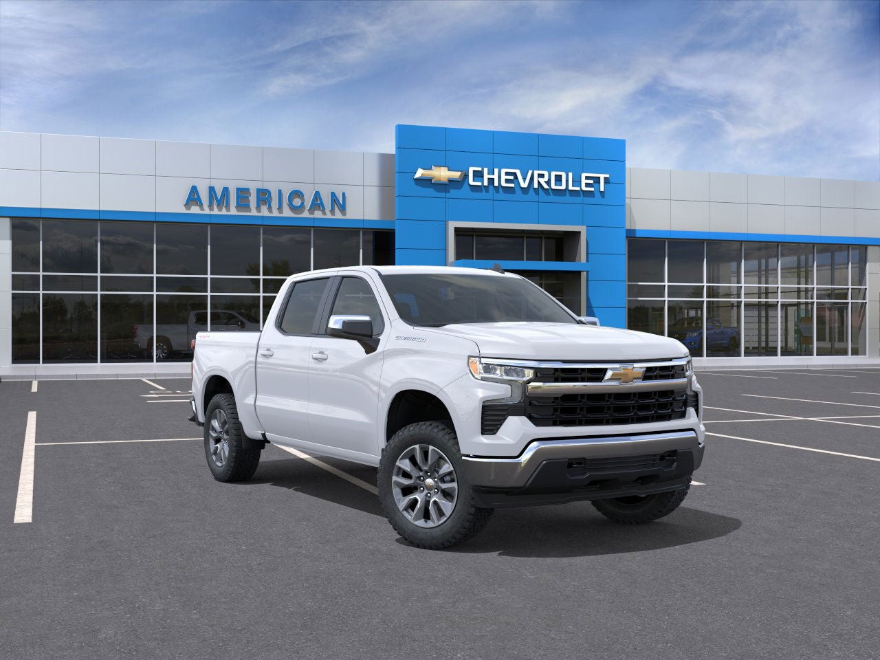 2025 Chevrolet Silverado 1500 LT (2FL)