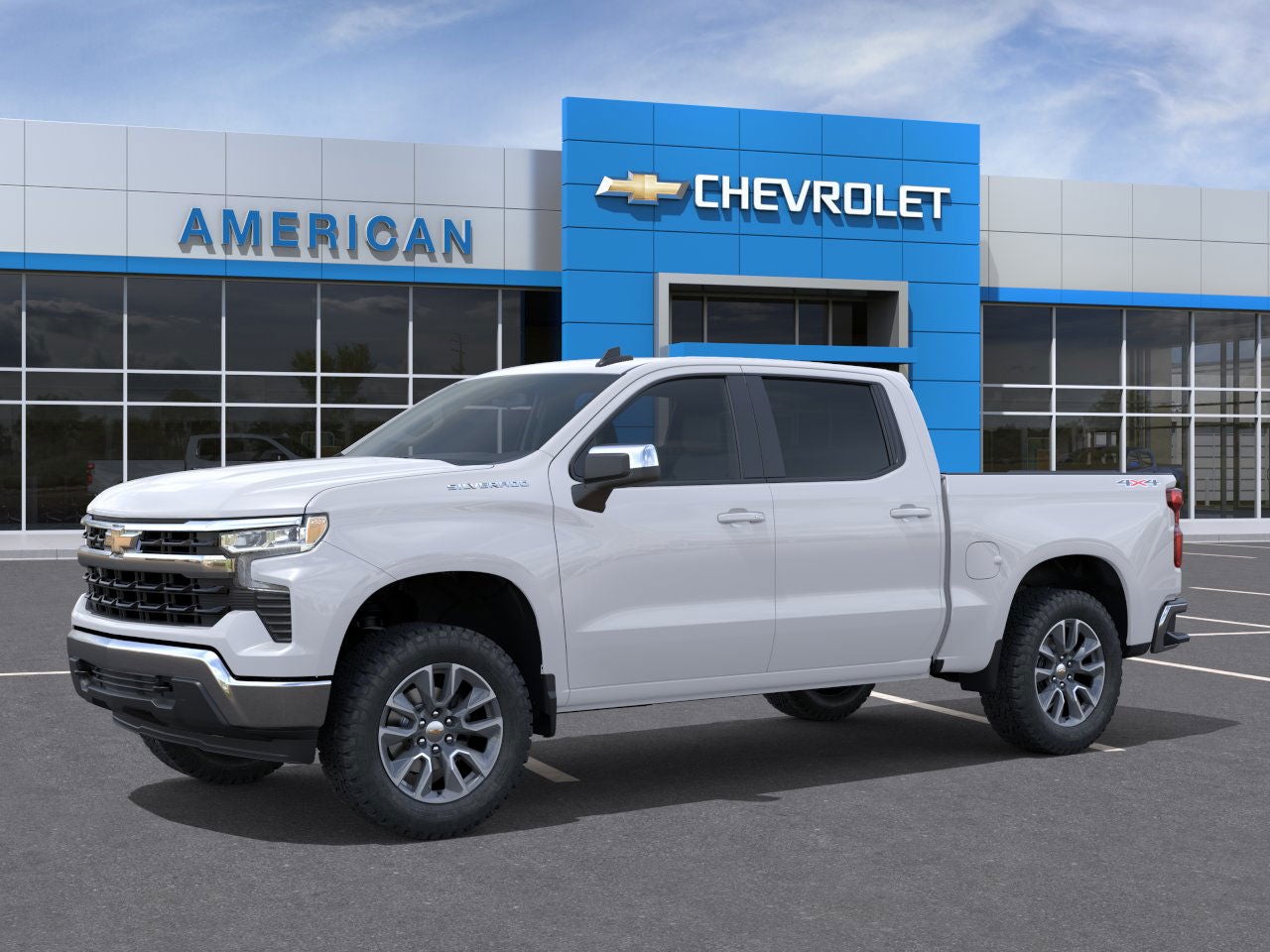 2025 Chevrolet Silverado 1500 LT (2FL)