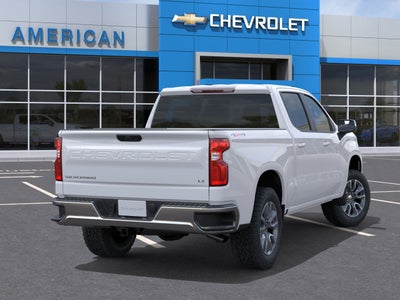 2025 Chevrolet Silverado 1500 LT (2FL)