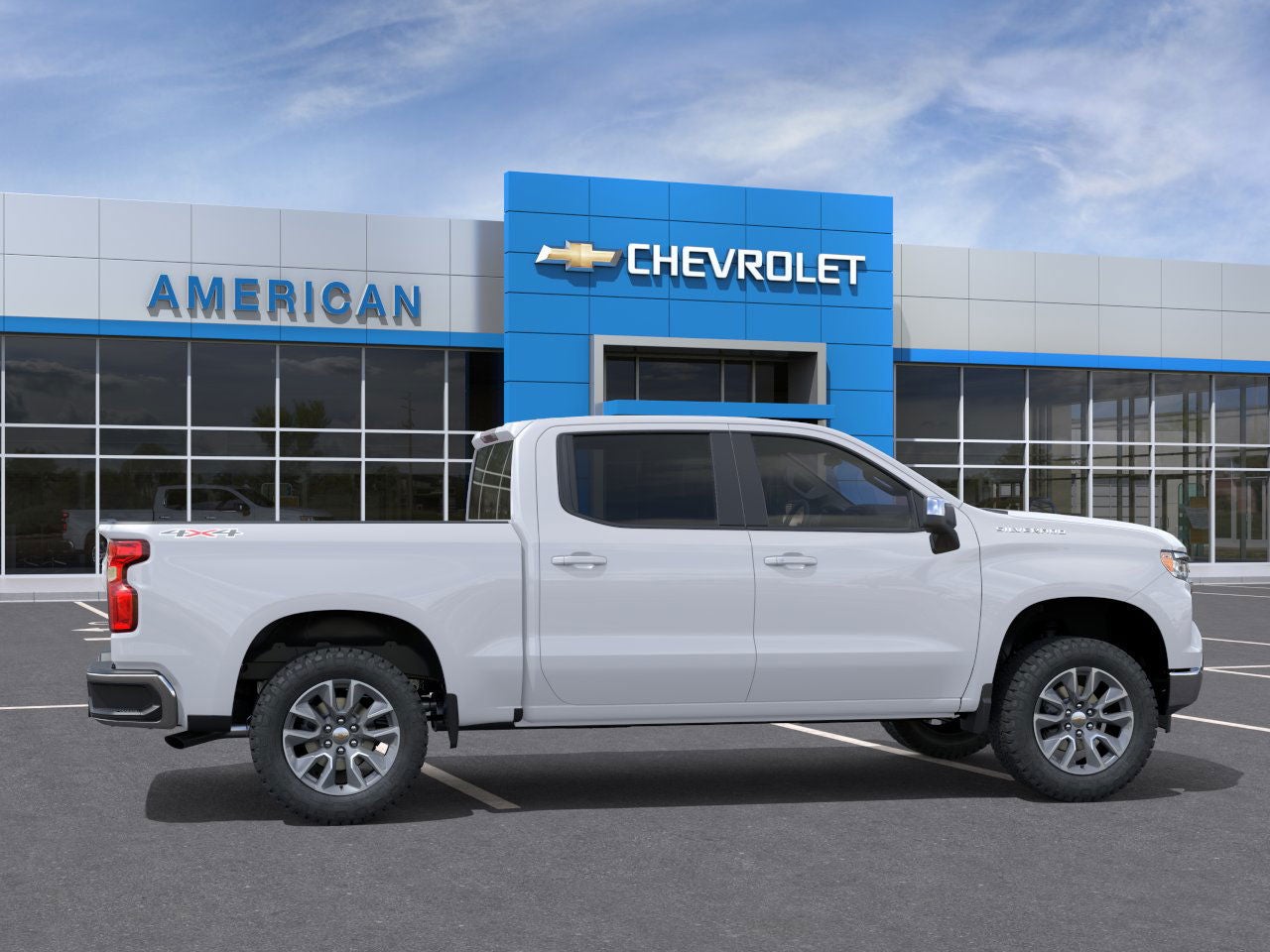 2025 Chevrolet Silverado 1500 LT (2FL)