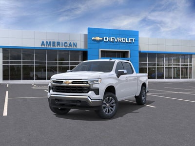 2025 Chevrolet Silverado 1500 LT (2FL)