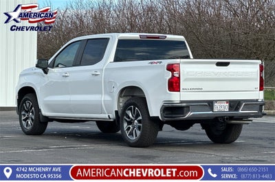 2025 Chevrolet Silverado 1500 LT (2FL)