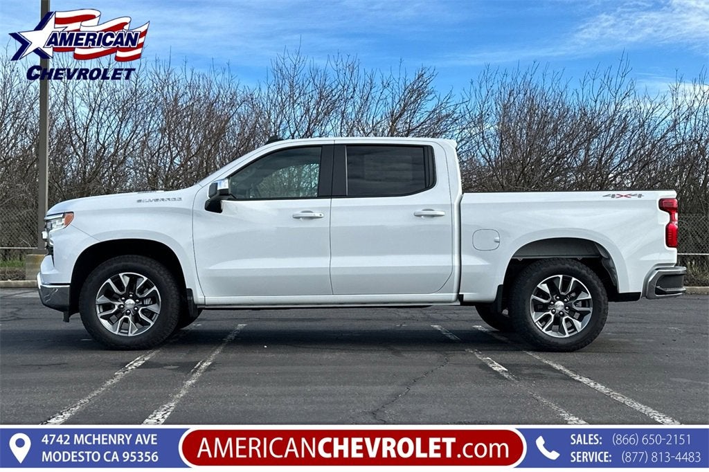 2025 Chevrolet Silverado 1500 LT (2FL)