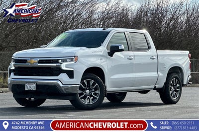 2025 Chevrolet Silverado 1500 LT (2FL)