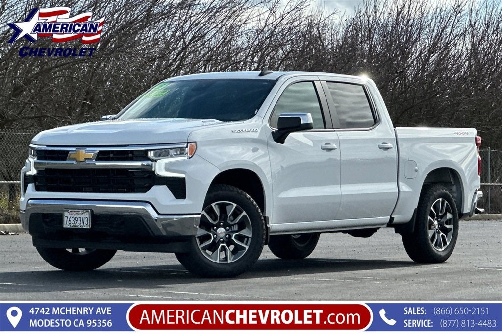 2025 Chevrolet Silverado 1500 LT (2FL)