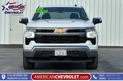 2025 Chevrolet Silverado 1500 LT (2FL)