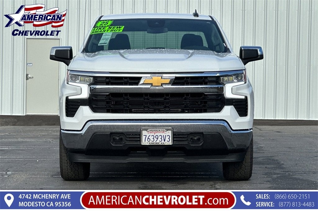 2025 Chevrolet Silverado 1500 LT (2FL)
