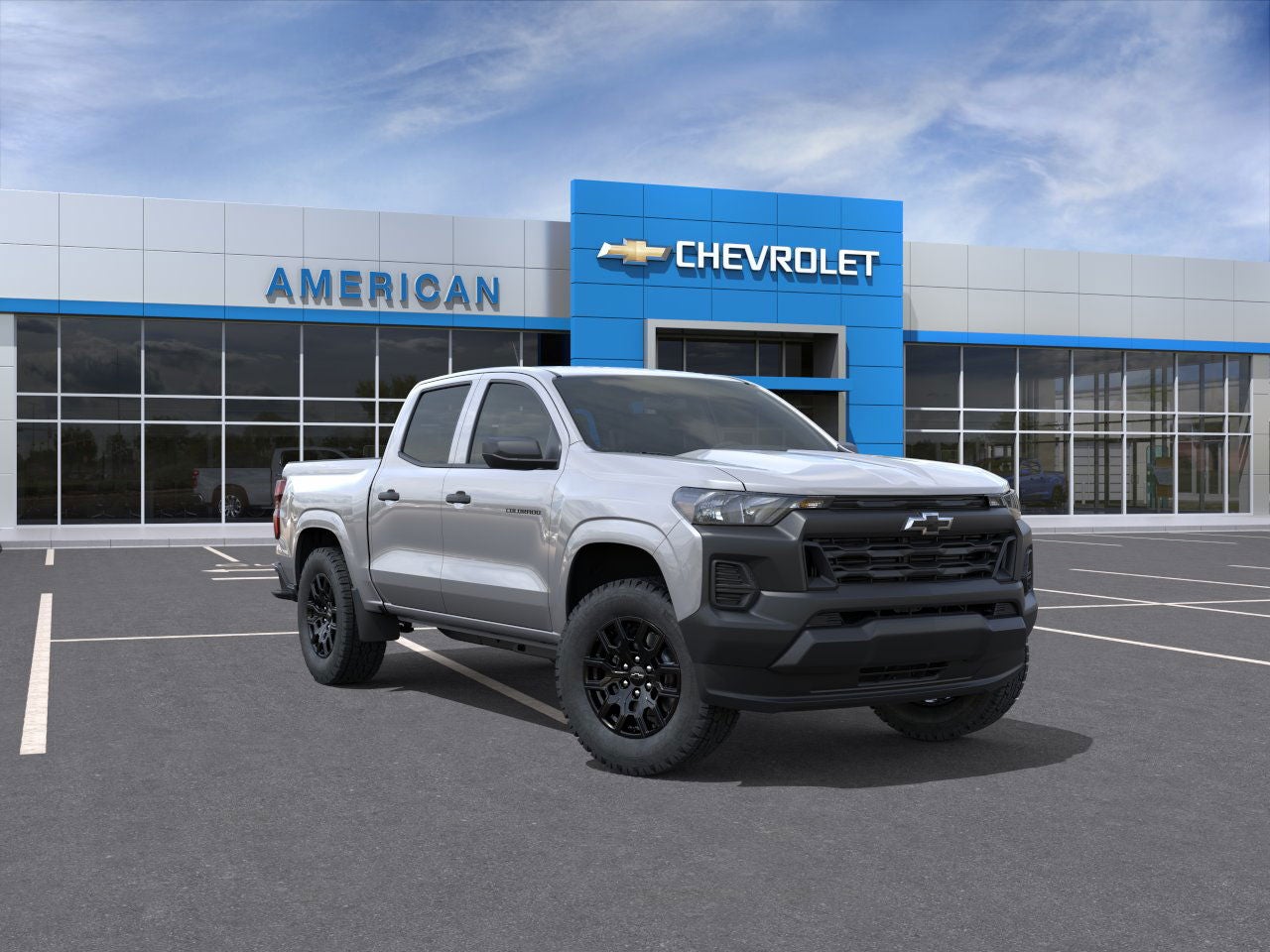 2026 Chevrolet Colorado WT