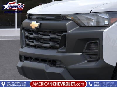 2026 Chevrolet Colorado WT