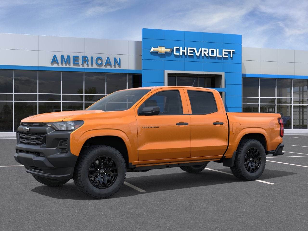2026 Chevrolet Colorado WT