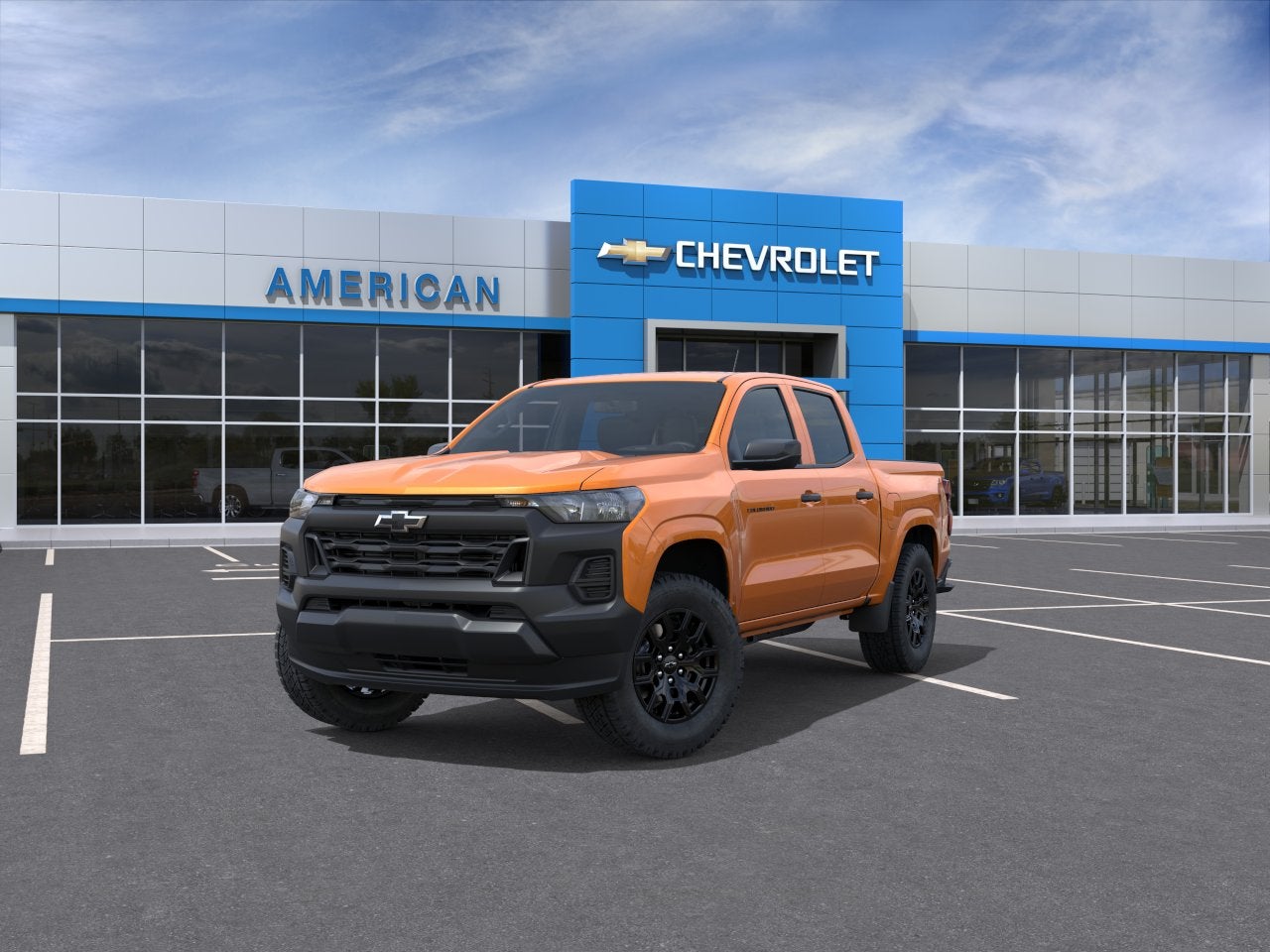 2026 Chevrolet Colorado WT