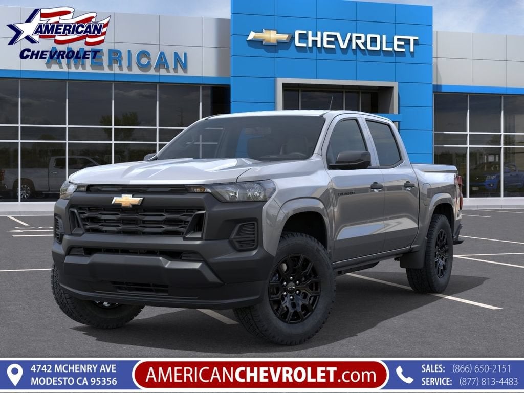 2026 Chevrolet Colorado WT
