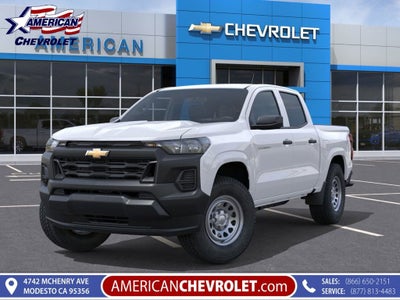 2026 Chevrolet Colorado WT