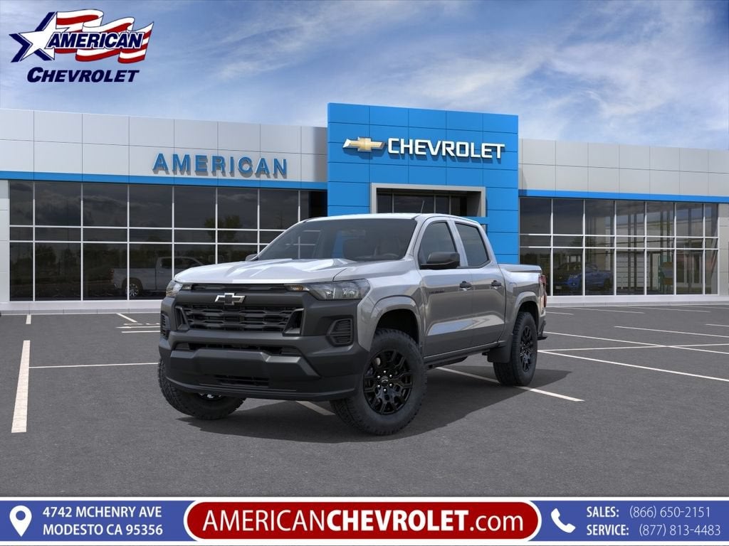 2026 Chevrolet Colorado WT