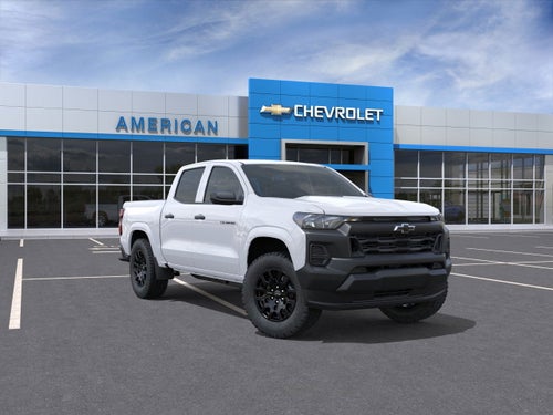 2026 Chevrolet Colorado WT