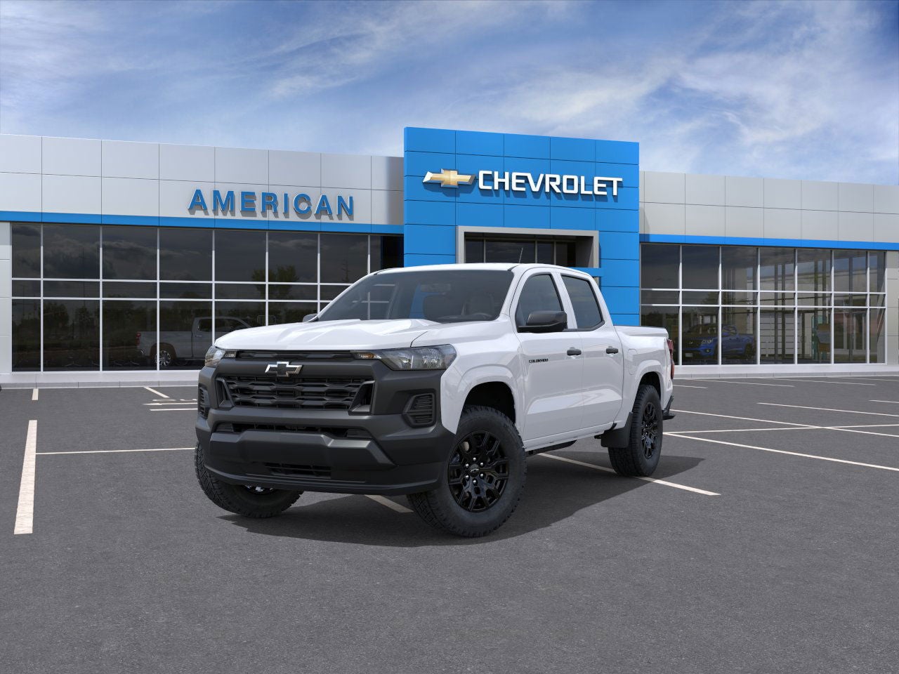 2026 Chevrolet Colorado WT