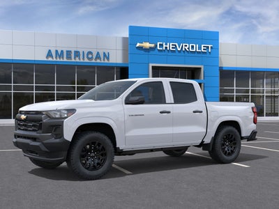 2026 Chevrolet Colorado WT