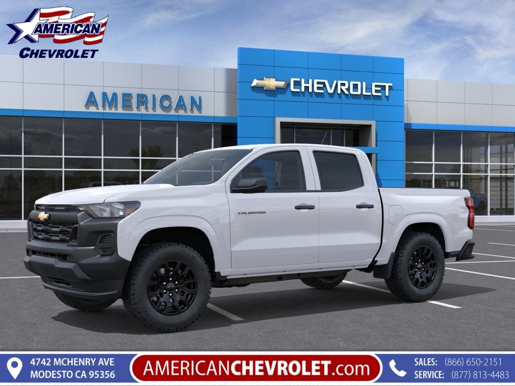 2026 Chevrolet Colorado WT