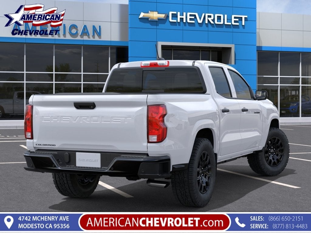 2026 Chevrolet Colorado WT