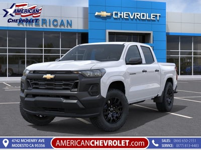 2026 Chevrolet Colorado WT