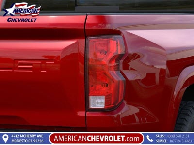 2026 Chevrolet Colorado WT