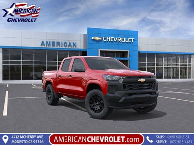 2026 Chevrolet Colorado WT