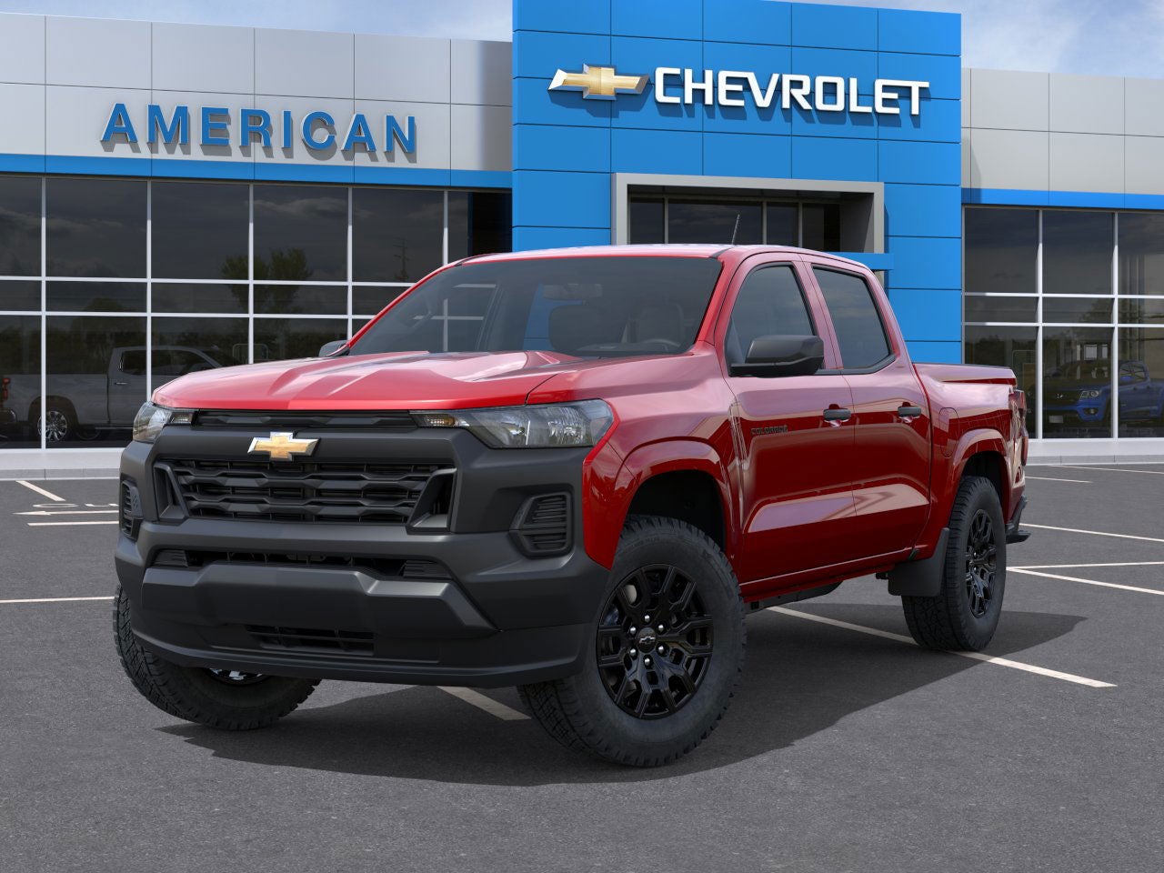 2026 Chevrolet Colorado WT