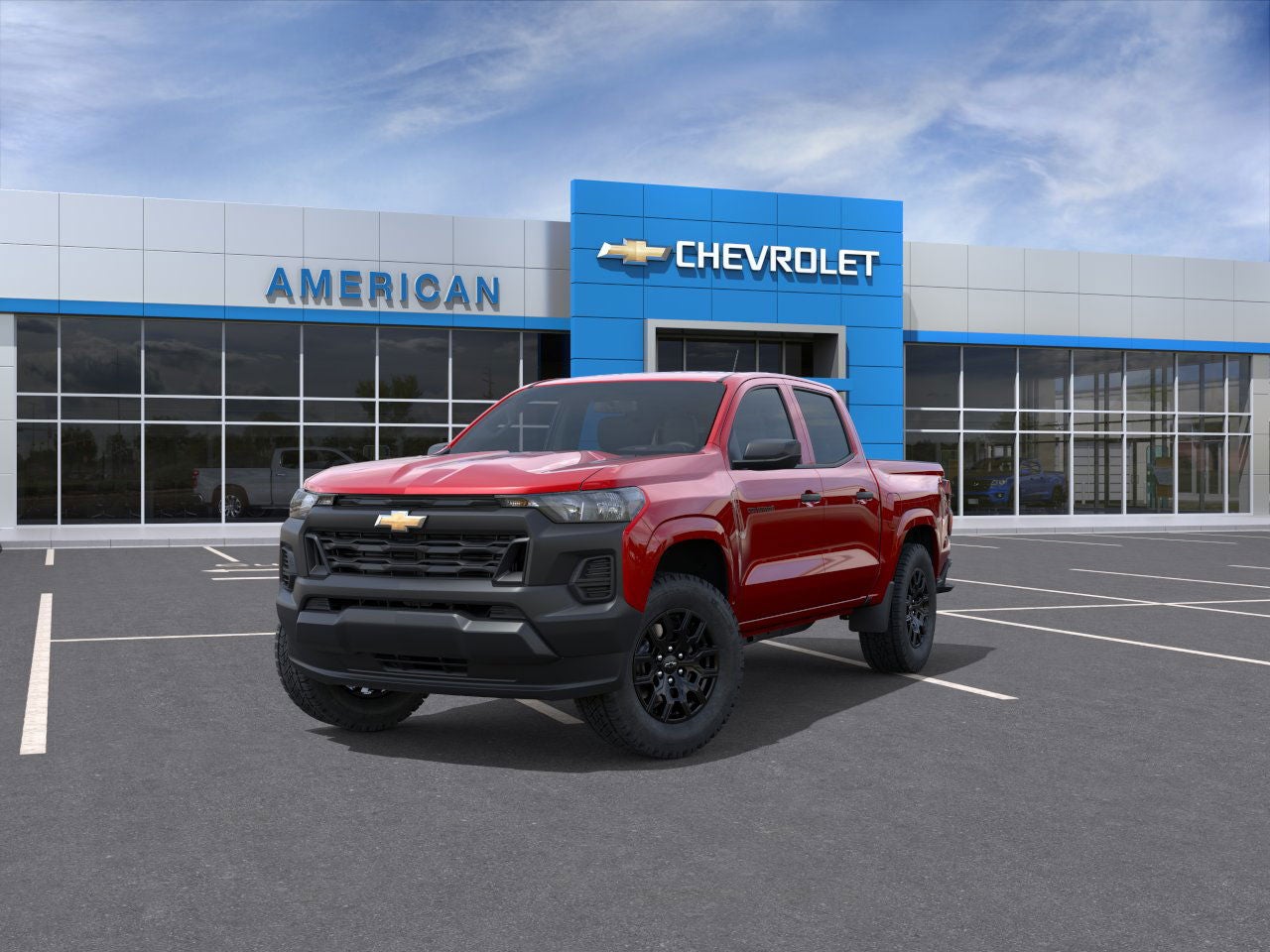 2026 Chevrolet Colorado WT