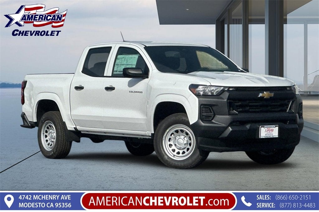 2026 Chevrolet Colorado WT