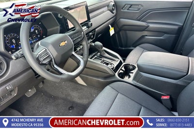 2026 Chevrolet Colorado WT