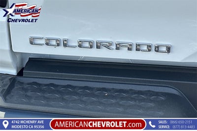 2026 Chevrolet Colorado WT