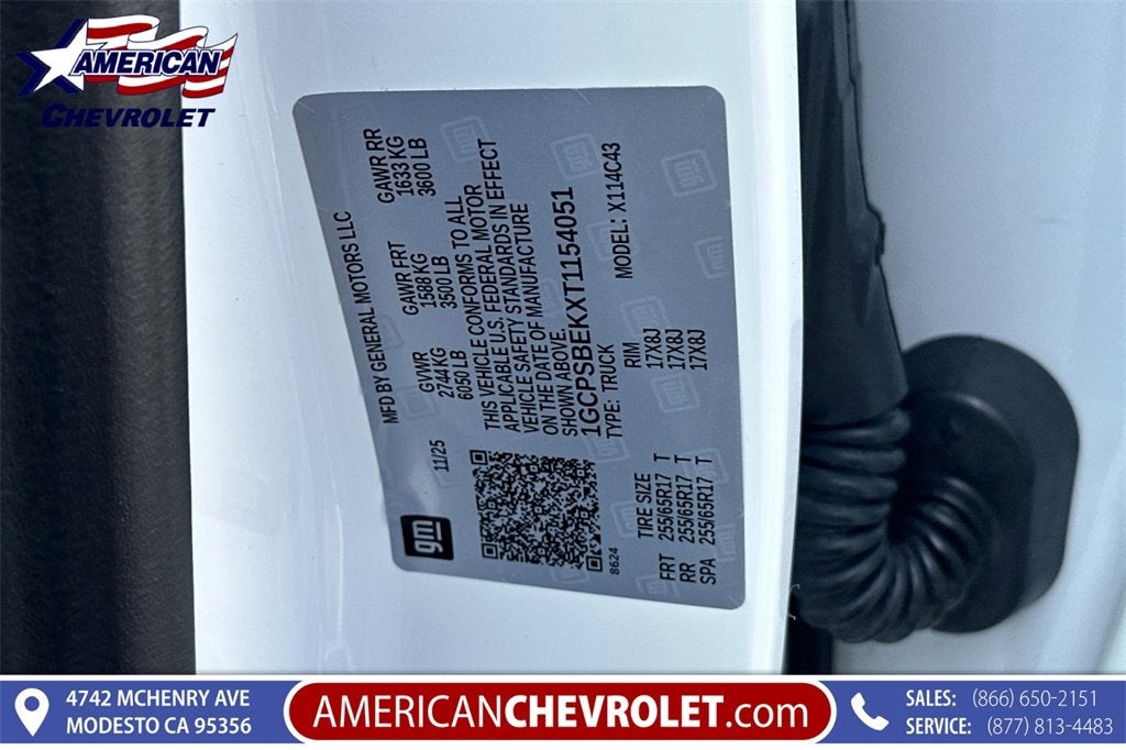 2026 Chevrolet Colorado WT