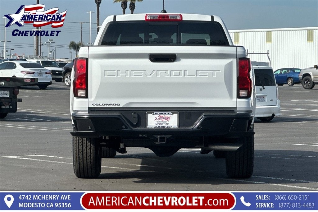 2026 Chevrolet Colorado WT