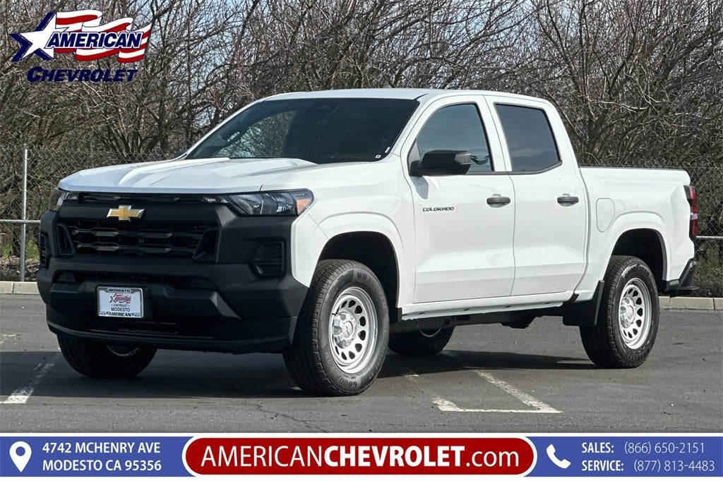 2026 Chevrolet Colorado WT