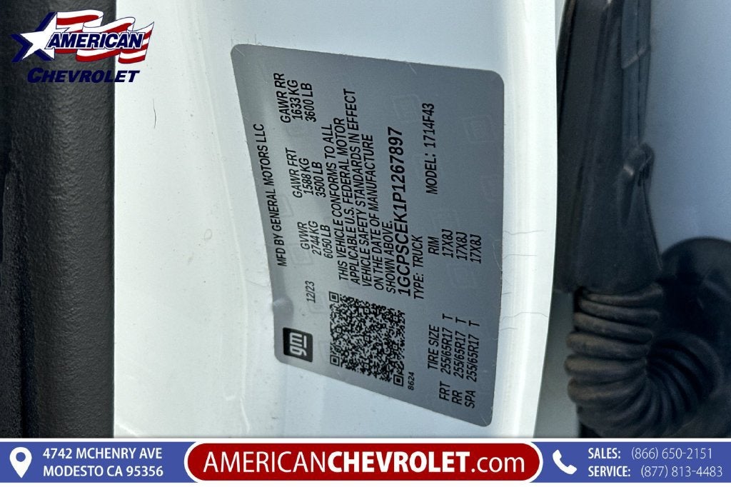 2023 Chevrolet Colorado 2WD LT