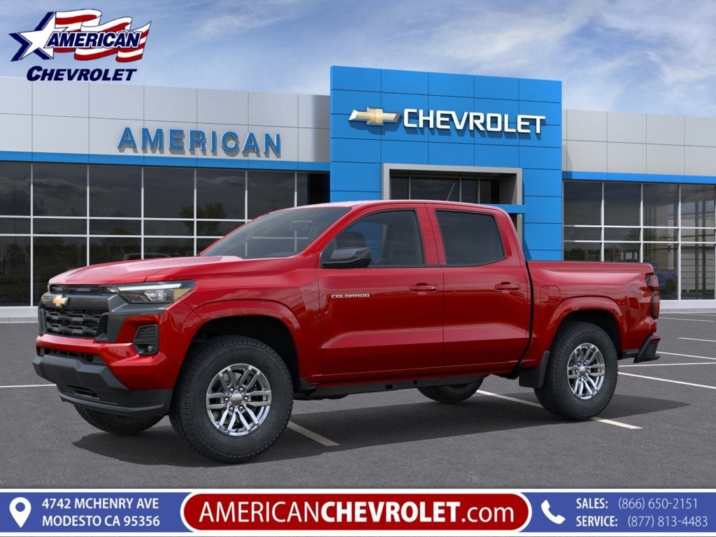 2026 Chevrolet Colorado LT