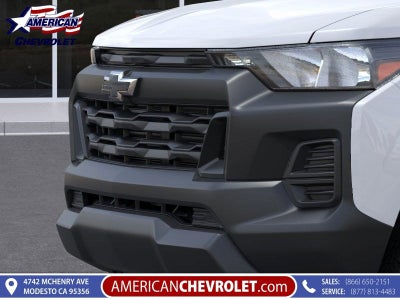 2025 Chevrolet Colorado WT/LT