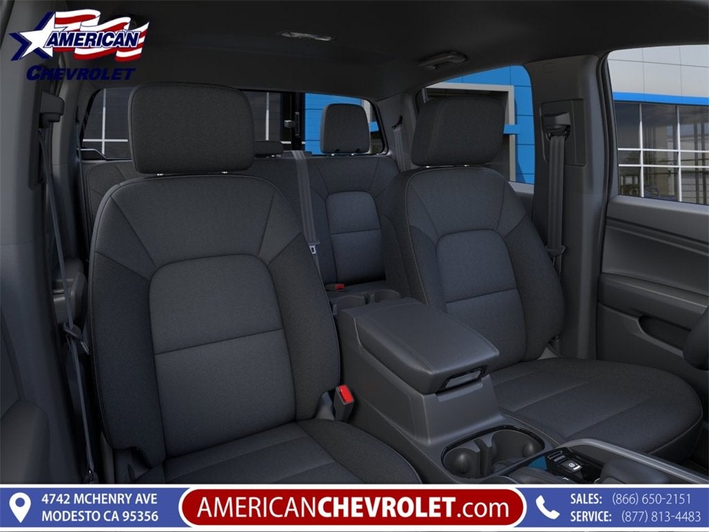 2025 Chevrolet Colorado WT/LT