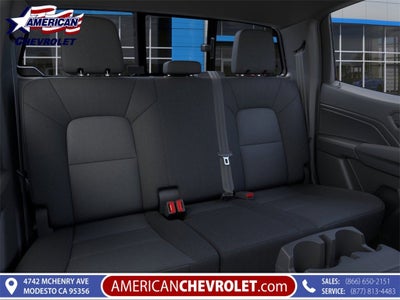 2025 Chevrolet Colorado WT/LT