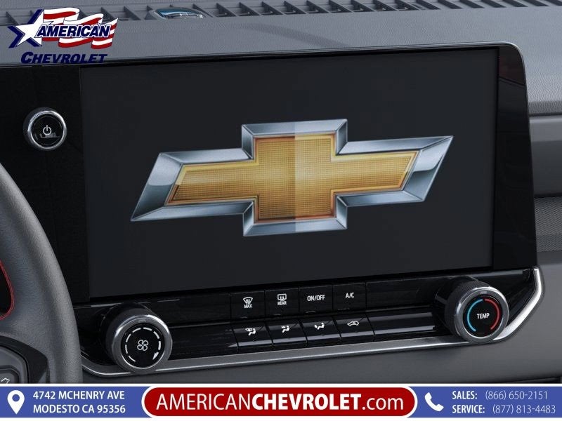 2025 Chevrolet Colorado WT/LT