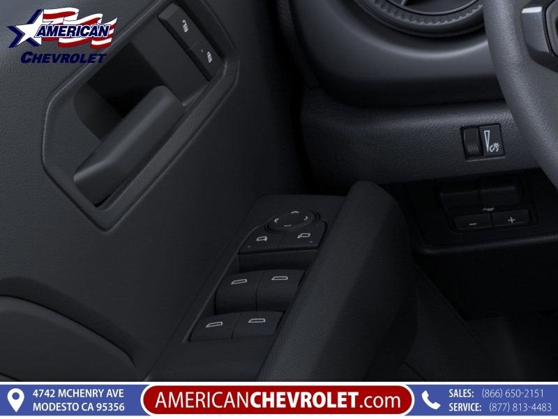 2025 Chevrolet Colorado WT/LT