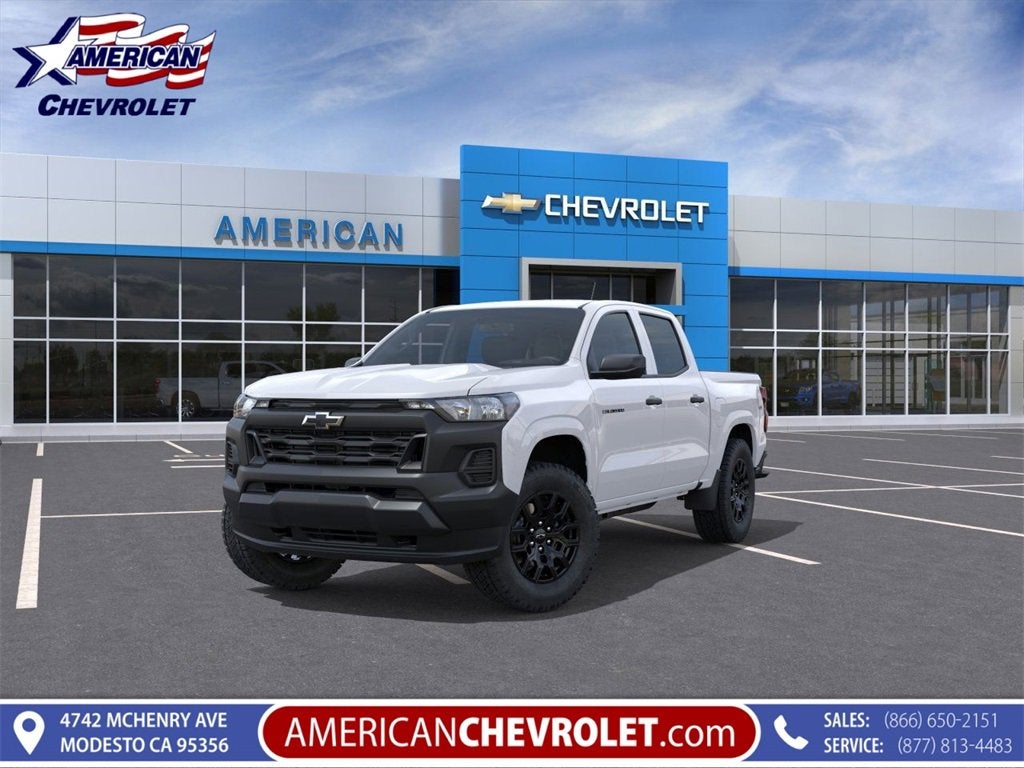 2025 Chevrolet Colorado WT/LT
