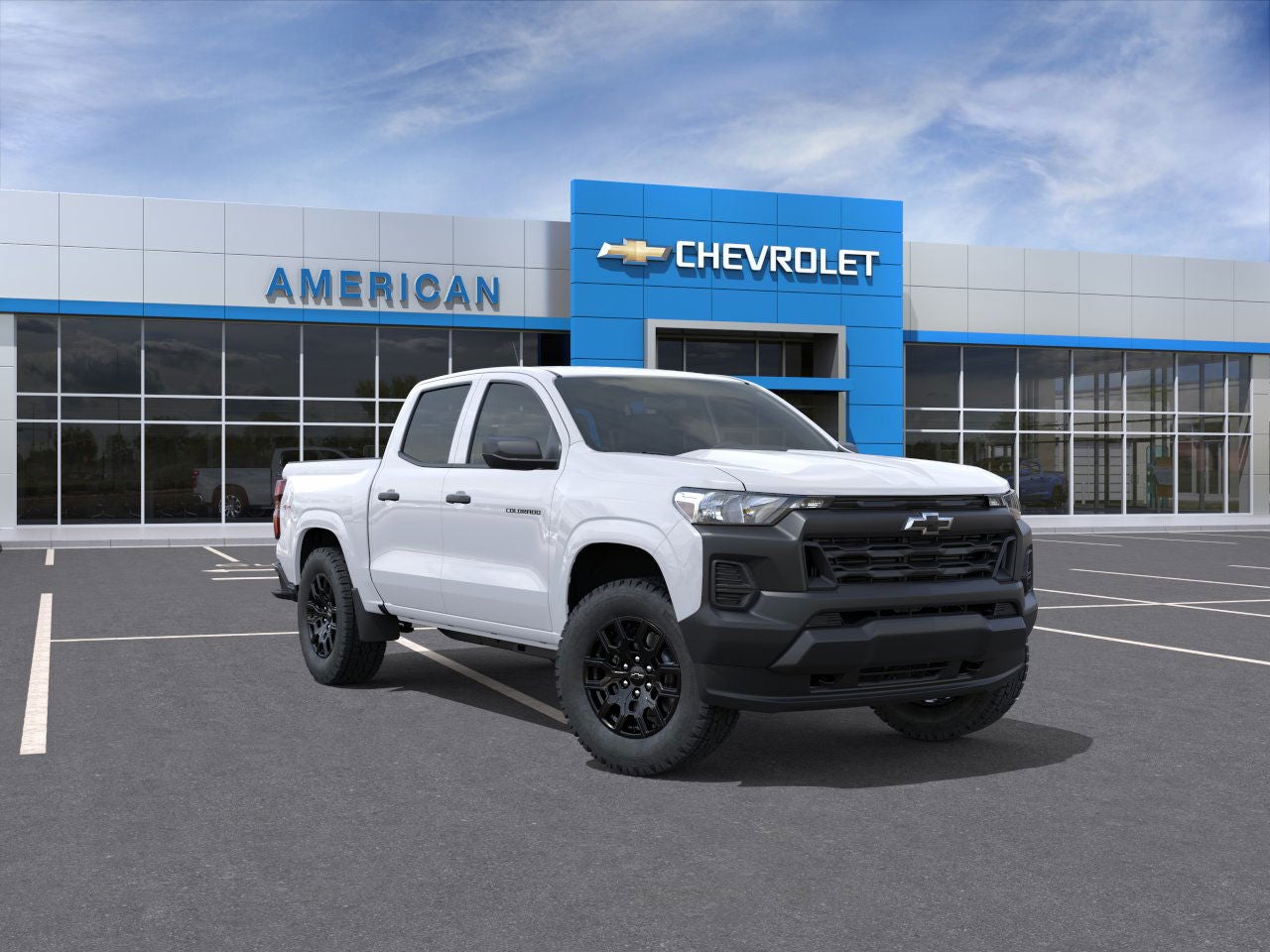 2025 Chevrolet Colorado WT/LT