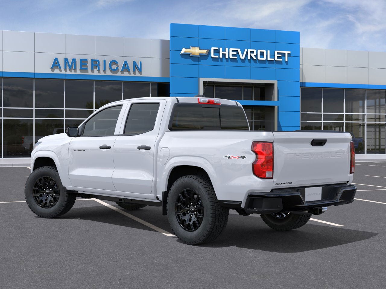 2025 Chevrolet Colorado WT/LT