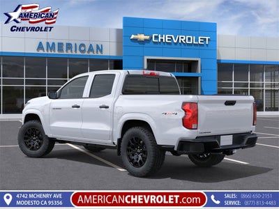2025 Chevrolet Colorado WT/LT