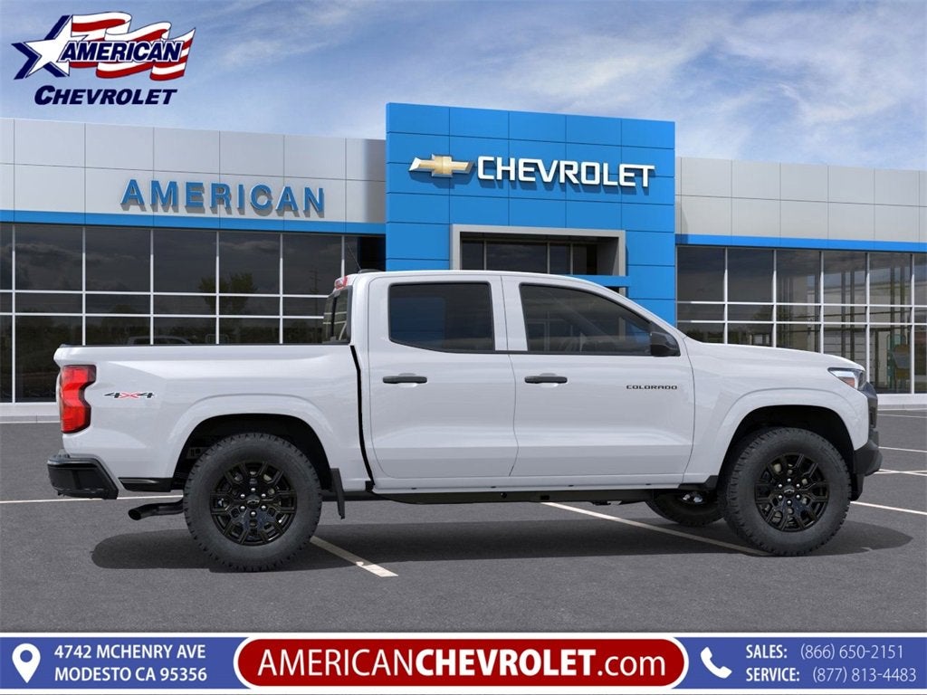2025 Chevrolet Colorado WT/LT