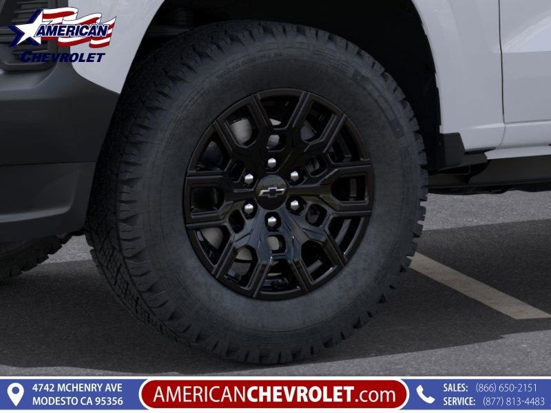 2025 Chevrolet Colorado WT/LT