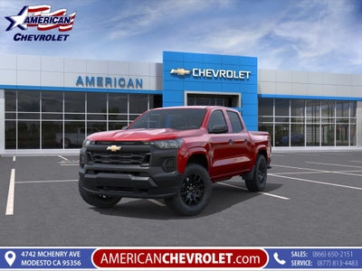 2026 Chevrolet Colorado WT