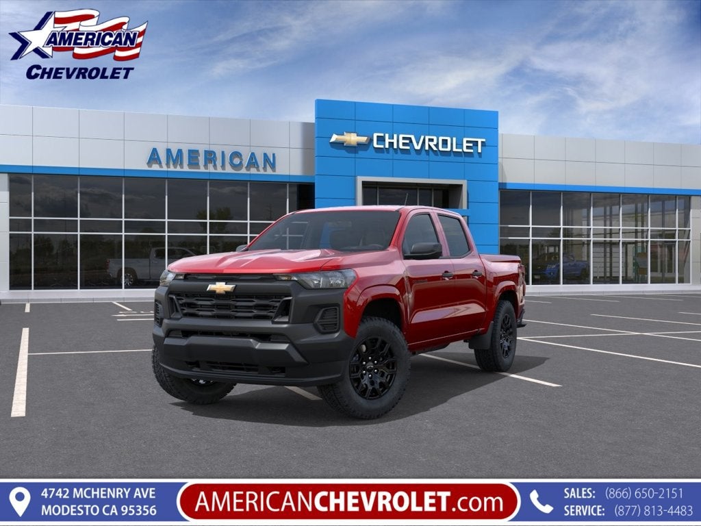 2026 Chevrolet Colorado WT
